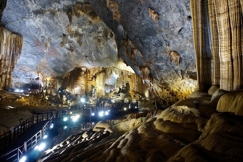 Thien Duong cave in phong nha