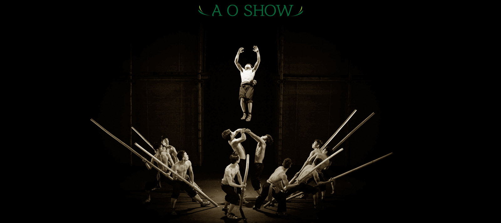 A O Show Saigon Opera House What To See Ho Chi Minh City