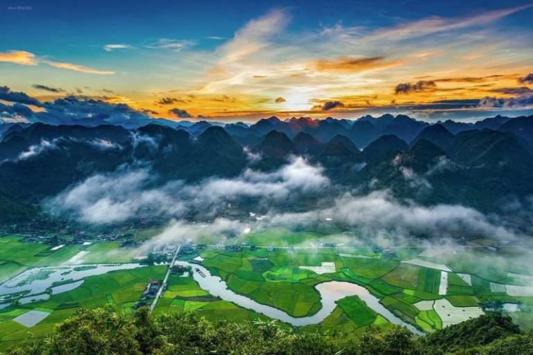 Bac Son Valley Ideal Place For Photograph Travelers bac-son-valley-ideal-place-for-photograph-travelers
