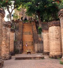 Po Nagar tower temples