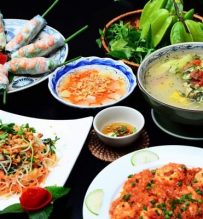 Cooking class in Hanoi