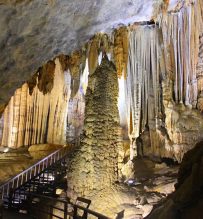Paradise cave in Phong Nha