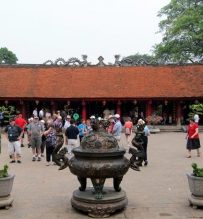 Temple of LIterature Hanoi