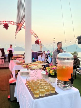 vera cruise dinner halong bay