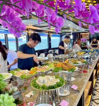 vera cruise dinner halong bay