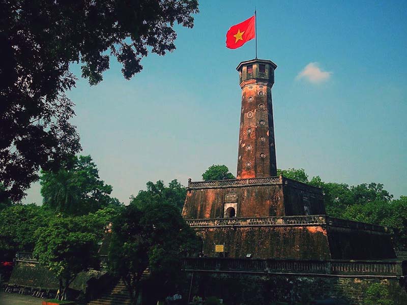 flag tower hanoi