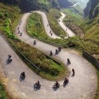 discover Ha giang loop on motorbike