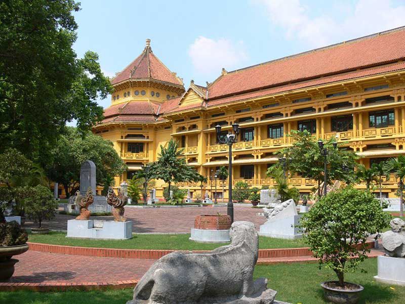 history museum of vietnam