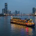 dinner cruise on saigon river