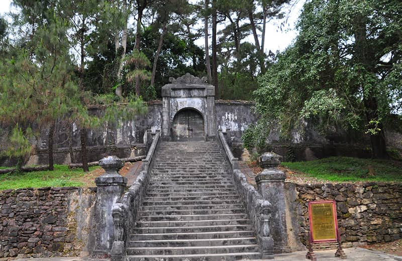 Minh Mang tomb Hue