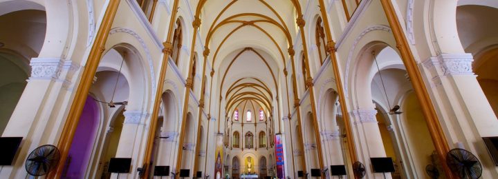 Notre Dame Cathedral Basilica Saigon