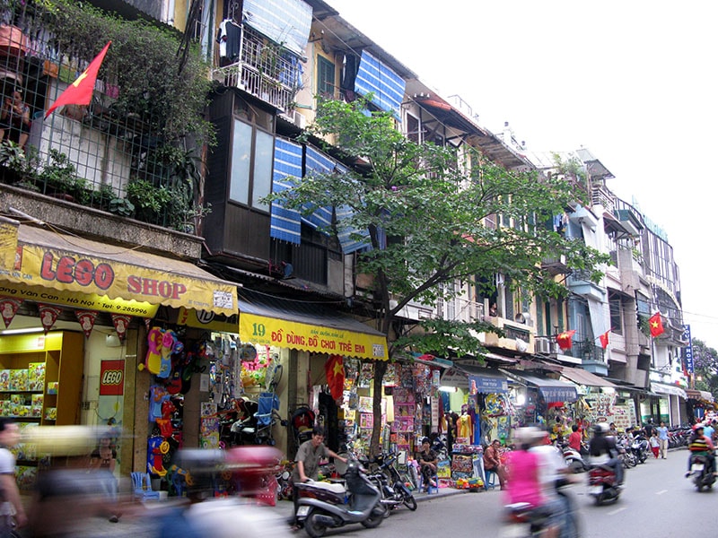 old quarter Hanoi