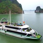 Halong Bay Scenic Dinner Cruise