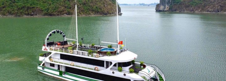 vera cruise dinner halong bay